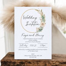FREYA Day or Evening Invites