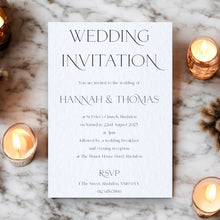 HANNAH Day or Evening Invites