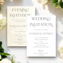 HANNAH Day or Evening Invites