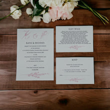 ALICE Gift Poem Card