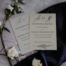 ALICE Save the Date cards