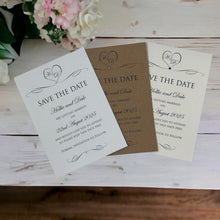 ALISSA Save the Date Cards