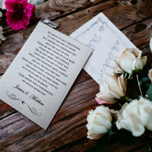 ALISSA Gift Poem Card
