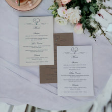 ALISSA Menu