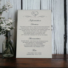 ALISSA Information Card