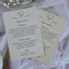 ALISSA Information Card