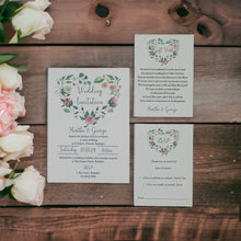 MARTHA Gift Poem Card