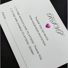 CHLOE RSVP Cards