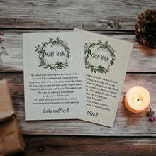 LAILA Gift Poem Card