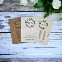 LAILA Gift Poem Card