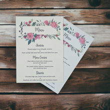 BELLA Menu