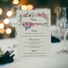 BELLA Menu