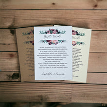 ISABELLE Gift Poem Card