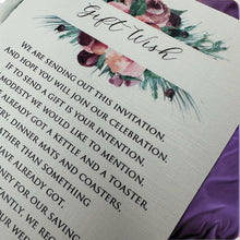 ISABELLE Gift Poem Card