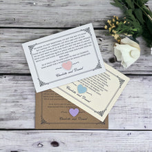 CHARLOTTE Gift Poem Card