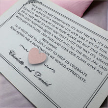 CHARLOTTE Gift Poem Card