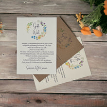 SUMMER Gift Poem Card