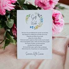 SUMMER Gift Poem Card