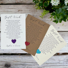 SOPHIA Gift Poem Card