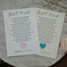 SOPHIA Gift Poem Card