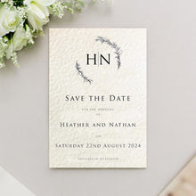 HEATHER Save the Date cards