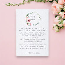 ELOISE Gift Poem Card