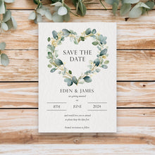EDEN Save the Date Cards