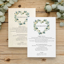 EDEN Information Cards