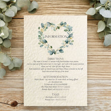 EDEN Information Cards