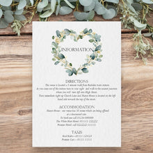 EDEN Information Cards
