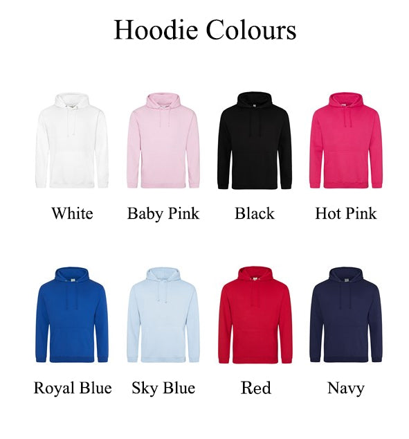 Dance hot sale hoodies personalised