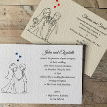 MIA Bride & Groom Wedding Invitations - Day or Evening
