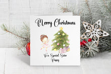 Ballerina Christmas Card