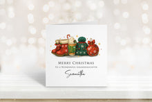Winter Woolies Christmas Card