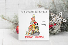 From the Cat Christmas Card