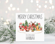 Farm Animals Christmas Card
