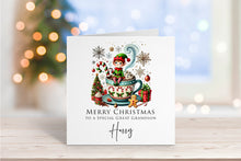 Elf & Hot Chocolate Christmas Card