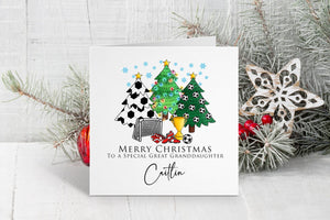Football Christmas Card