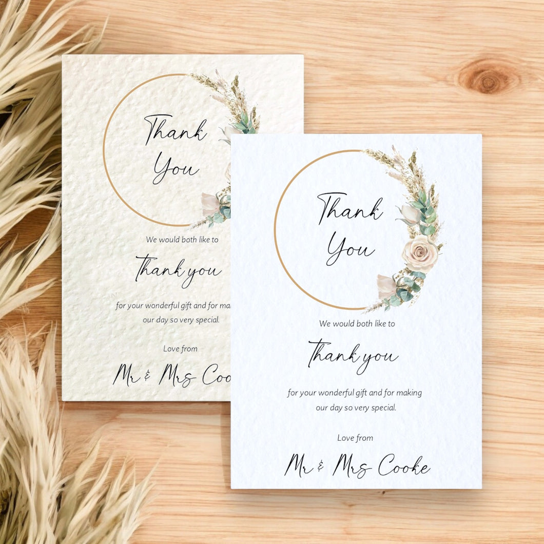 Freya Thank You Notes