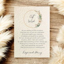 FREYA Gift Poem Card