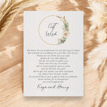 FREYA Gift Poem Card