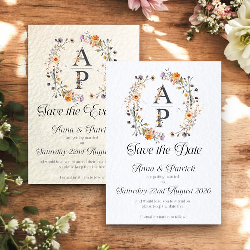 ANNA Save the Date Cards