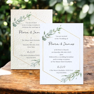 SAMPLE Postcard Invitations