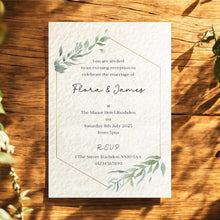 FLORA Day or Evening Invites