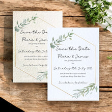 FLORA Save the Date Cards