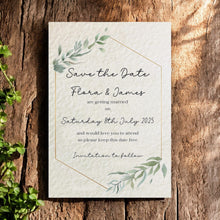 FLORA Save the Date Cards