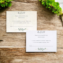 FLORA RSVP Cards