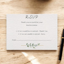 FLORA RSVP Cards