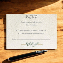 FLORA RSVP Cards