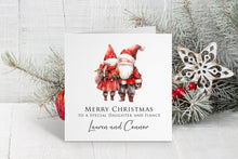 Mr & Mrs Claus Christmas Card